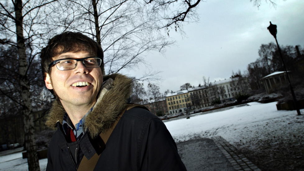 OMDISKUTERT: John Erik Rileys nye bok har blitt litt �rets f�rste, store litter�re snakkis. Meningene strekker seg fra slakt til genierkl�ringer.   

Foto: Truls Brekke/Dagbladet