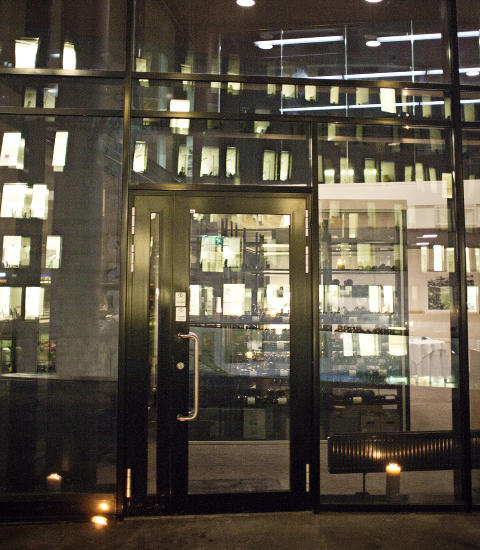 Robinson og Fredag har bes�kt restaurant Maaemo i Bj�rvika. Foto: Jo Straube.