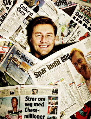 - At jeg bare tapte 2,5 mrd var sinnsykt flaks
