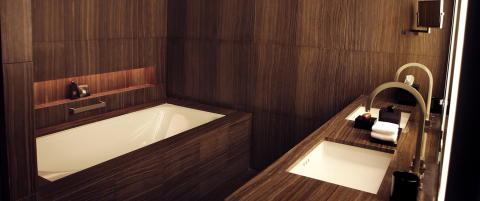 Hotellet der du garantert stjeler med såpa hjem