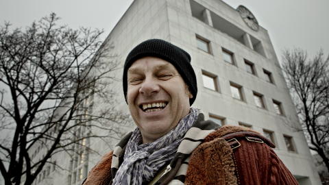 FOR LEGALISERING: Espen Thoresen Hv�rsaagod Takkskalduha. Foto: Lars Eivind Bones / Dagbladet