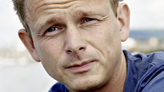 - ST�TTER VOLDTEKT: Forfatter Mads Larsen mener dagens narkopolitikk indirekte st�tter voldtekt. Foto: Lars Eivind Bones