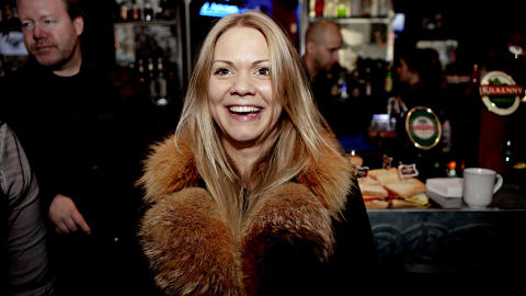 �IDOL�-FORTID: Isabella Leroy ble kjent gjennom �Idol� i 2007. N� er hun med i MGP. 
Foto: Lars Eivind Bones / Dagbladet