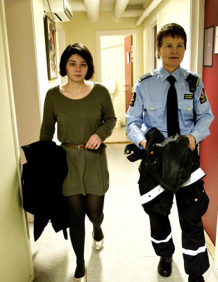 Frykter Maria Amelie vil gjemme seg om hun l�slates