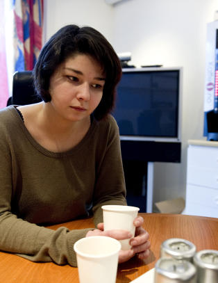 - Jeg er redd de vil tilintetgj�re meg