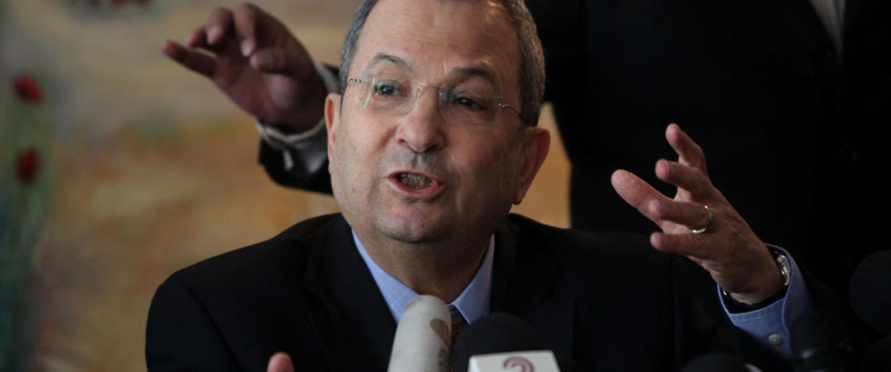 Israelere skeptiske til Baraks motiver