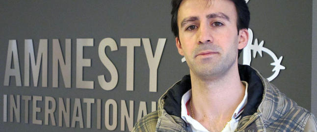 Iranske Babak Majed lever som papirl�s i Norge