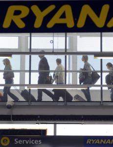 Glemmer du billetten  hjemme, f�r du ikke fly