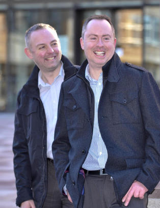 Nektet homofile Steve og Martin rom for natten