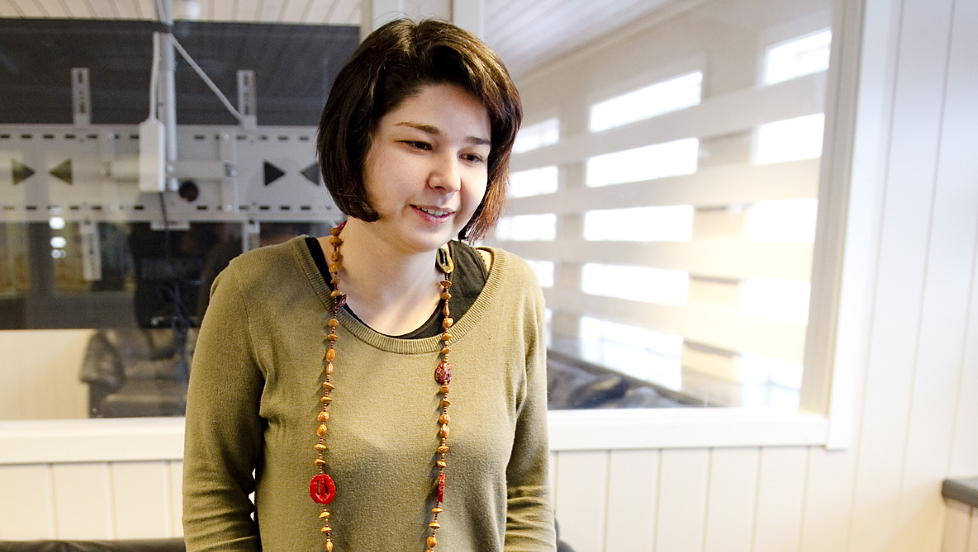 Kan reise hjem: Maria Amelie sier hun n� har alle de riktige papirene. Foto: �istein Norum Monsen/DAGBLADET.