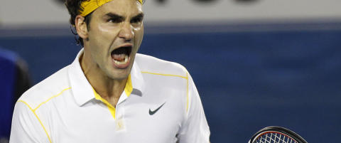 Federer sleit i andre runde i Australia