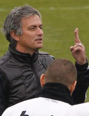 Mourinho h�ner sin egen forgjenger