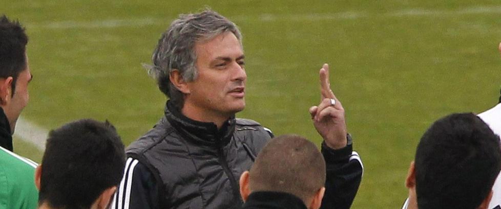 Mourinho h�ner sin egen forgjenger