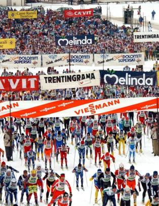 Halve Marcialonga er norsk