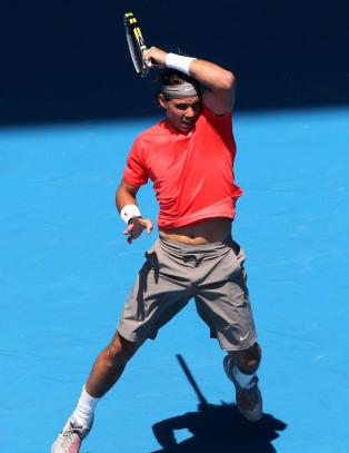 Nadal smadret kvalikspiller