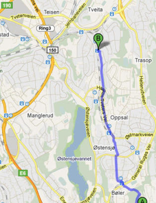 Klarte Millehaugen denne joggeturen på et kvarter?