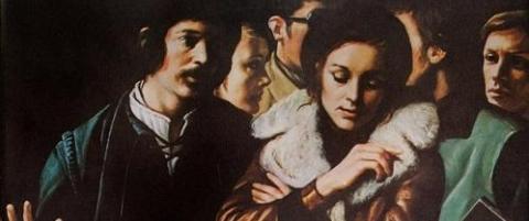 - Dette maleriet har Odd Nerdrum selv �delagt