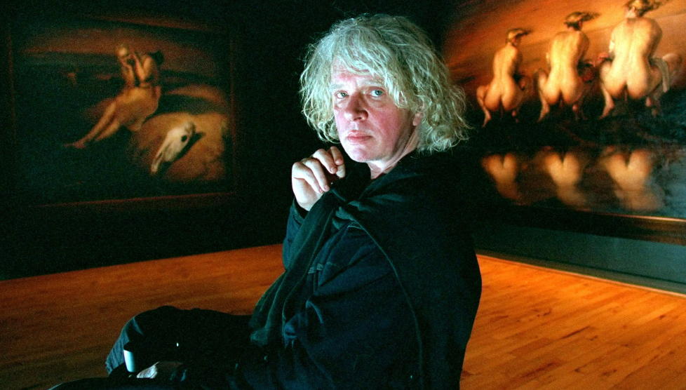 RISIKERER FENGSEL: Kunstneren Odd Nerdrum er tiltalt for skatteunndragelse. Foto DALSNES/TOR ARNE Dagbladet