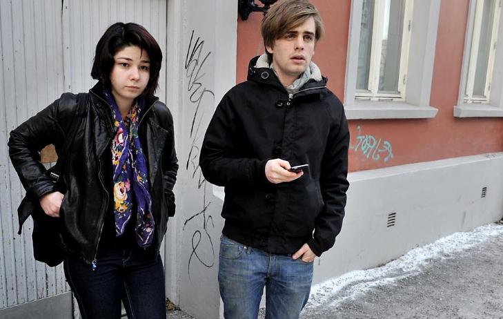 KNUST: Maria Amelie sa til Dagbladet at hun var helt knust f�r hun dro til Politiets utlendingsenhet i dag. Foto: �istein N. Monsen