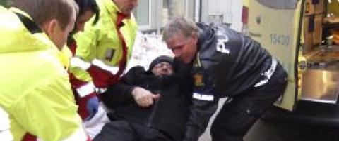 Beinbrudd-sak endte med beinbrudd