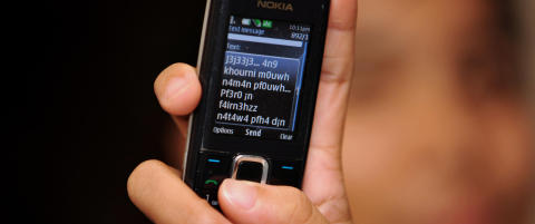 Hver sjette d�dsulykke skyldes mobilbruk bak rattet