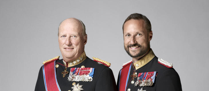 Foto: S�lve Sundsb� / Det kongelige hoff.