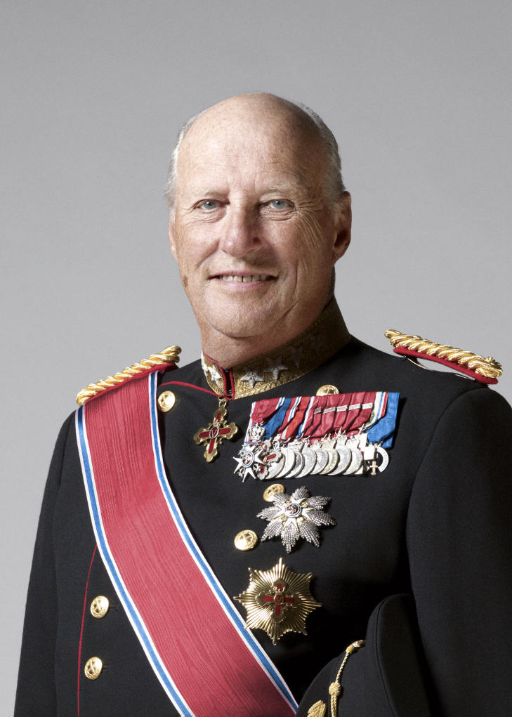 Foto: S�lve Sundsb� / Det kongelige hoff.