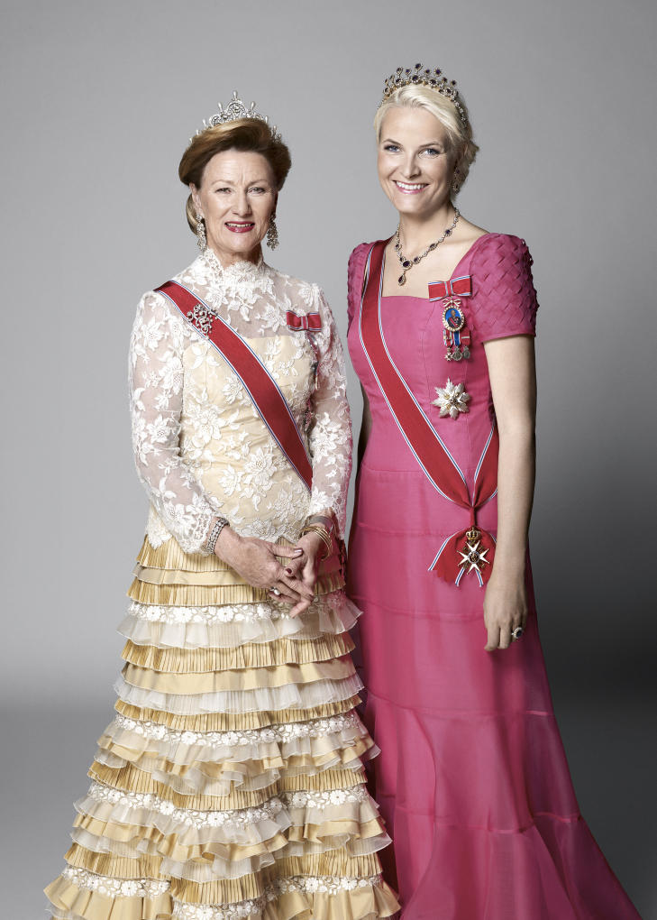 Foto: S�lve Sundsb� / Det kongelige hoff.