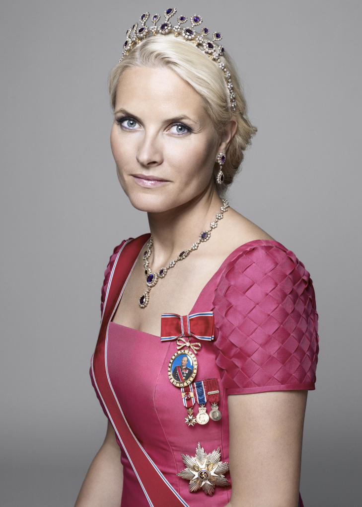 Foto: S�lve Sundsb� / Det kongelige hoff.