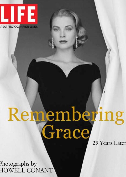 GRACE KELLY:  Selve definisjonen p� glamor�s, vakker og kongelig. N� har hun f�tt en arvtager fra Norge. AFP PHOTO/Remembering Grace � Howell Conant/Bob Adelman Books