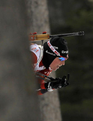 Russland vant da Berger skj�t seg bort