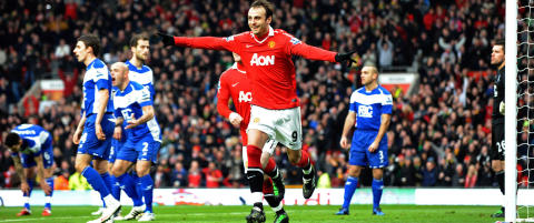 Hjemme er Berbatov best