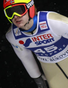 Hilde på tredje i Zakopane