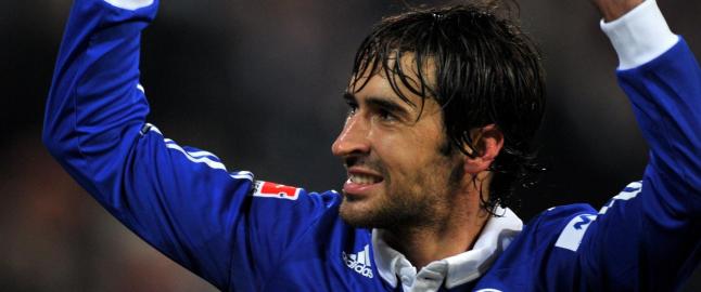 Raul avgjorde mot Moas Hannover