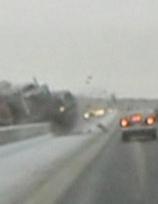 - Oj, den kommer over midtrabatten