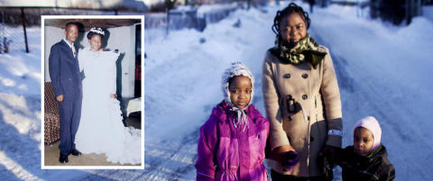 Pappa er utvist fra Norge og bor p� gata i Ukraina. Mor og barn bor lovlig p� Holtet i Oslo.