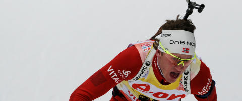 Emil falt, og bare Ole Einar traff p� alt