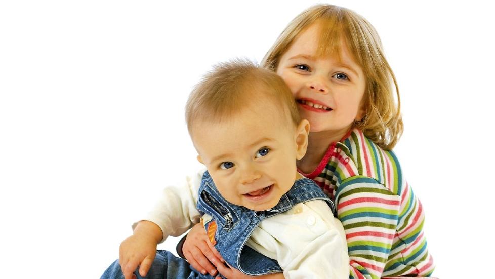 VAKREST? En unders�kelse Foreldre & Barn har gjort, viser at foreldre blant annet synes egne barn er over gjennomsnittet vakre.  FOTO: Istockphoto.com
