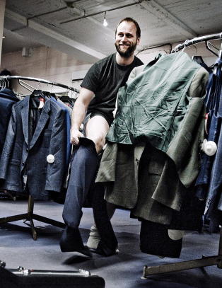 Vrenger sjela, og dressbuksa