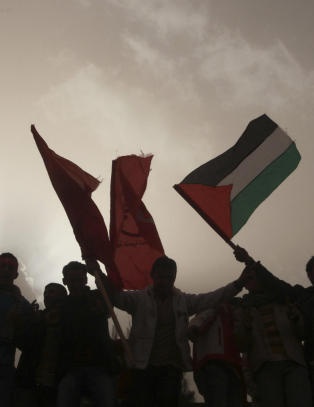 - De fleste palestinere vil se på dette som et stort svik