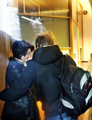 Her f�r Maria Amelie beskjeden om at hun skal sendes ut