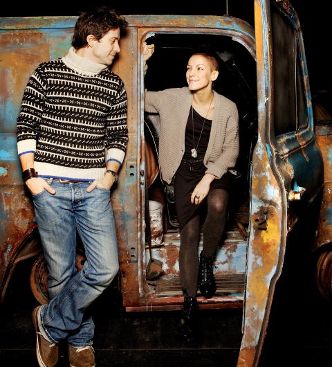  We Will Rock You   Espen Grjotheim og Mari Haugen Smistad spiller hovedrollene i Stockholm. Foto: Agnete Brun / Dagbladet