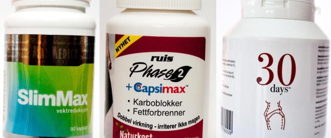 Dette må du vite om slankepillene