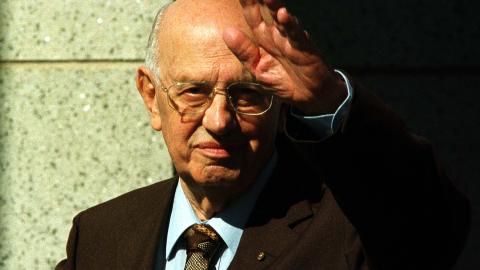 APARTHEID-LEDER P.W. BOTHA: Sviket mot demokratikampen i S�r Afrika er en av de store skamplettene p� norsk h�yresides historie i moderne tid, mener Solhjell.Foto: Reuters