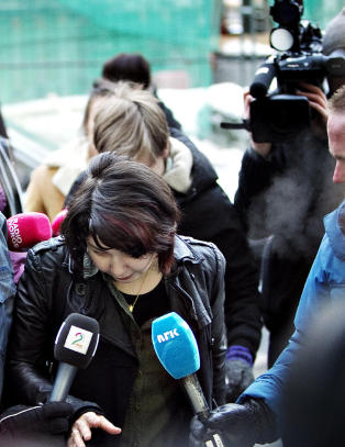 - Hun skal ikke m�tte sove p� gata