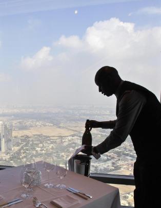 T�r du ha vindusbord p� denne restauranten?