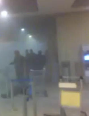 Terrorangrep ved Moskva-flyplass