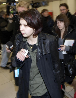 - Kan ordne seg p� ti dager, tror Maria Amelie