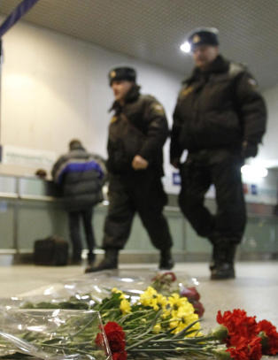 &mdash; Kvinnelig selvmordsbomber bak terrorangrepet i Moskva