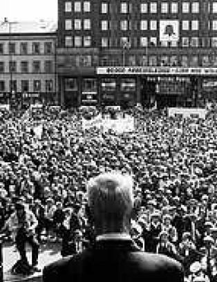 Frihet uten vold og blod